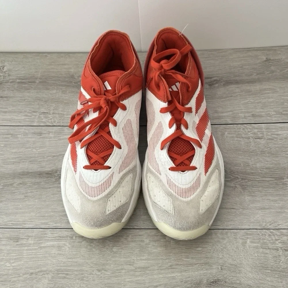adidas Adizero Select 2.0 Mens Size 11 Red White Basketball Shoes IG6685